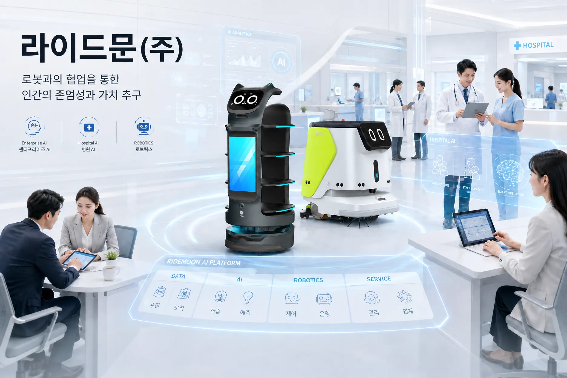 라이드문 로봇 협업 플랫폼