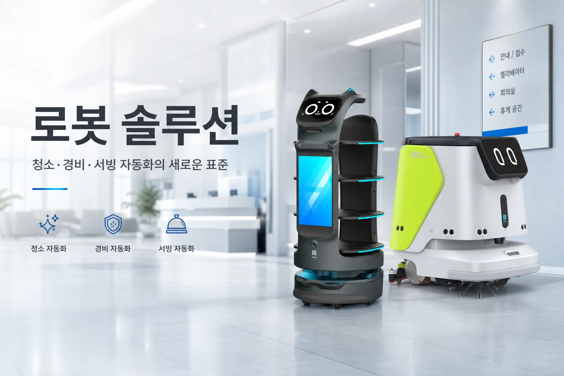 로봇 솔루션